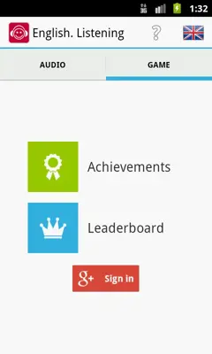 Ingles. La audicion android App screenshot 0