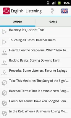 Ingles. La audicion android App screenshot 4