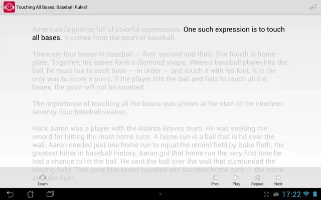 Ingles. La audicion android App screenshot 6